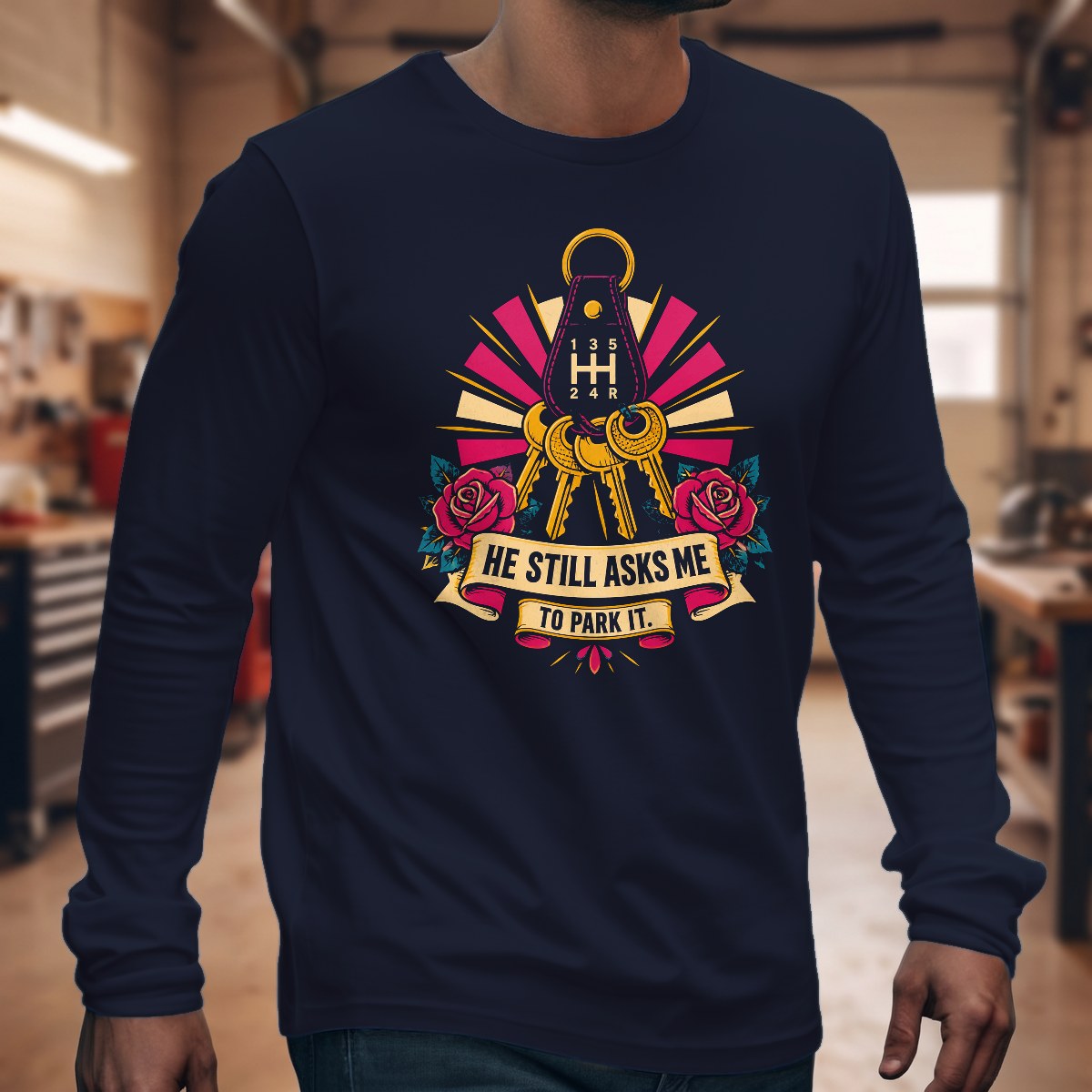 Navy | Front