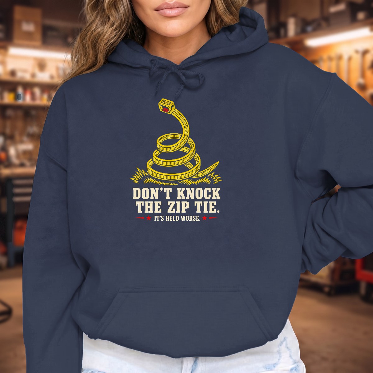 Navy | Front