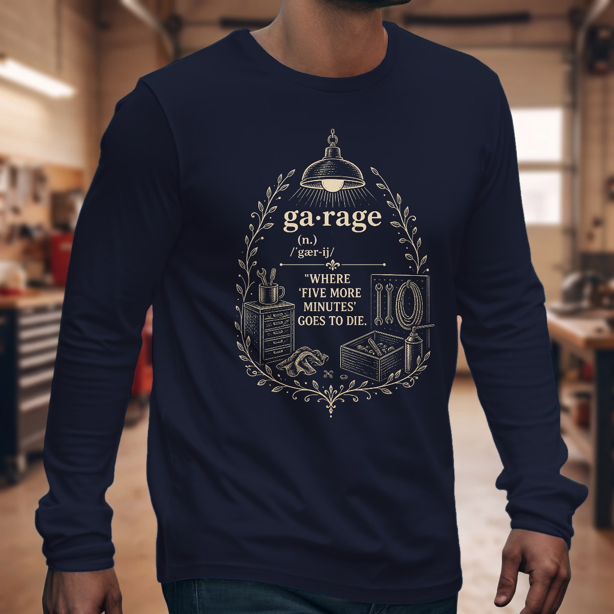 Navy | Front