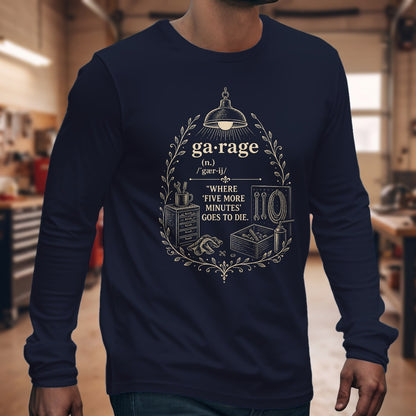 Navy | Front