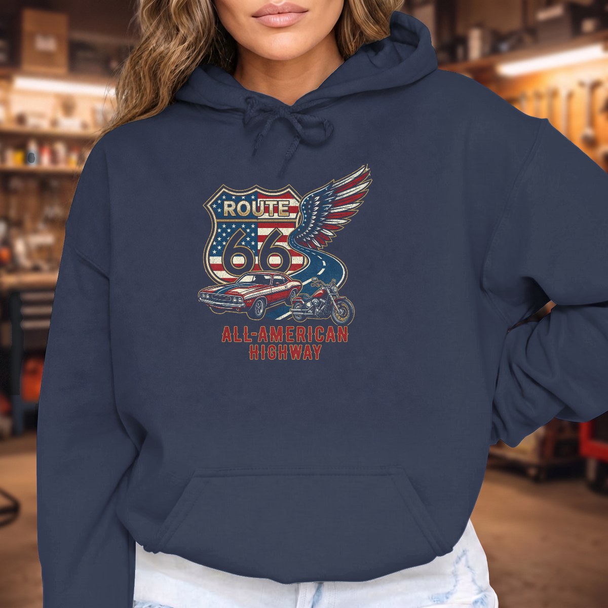 Navy | Front