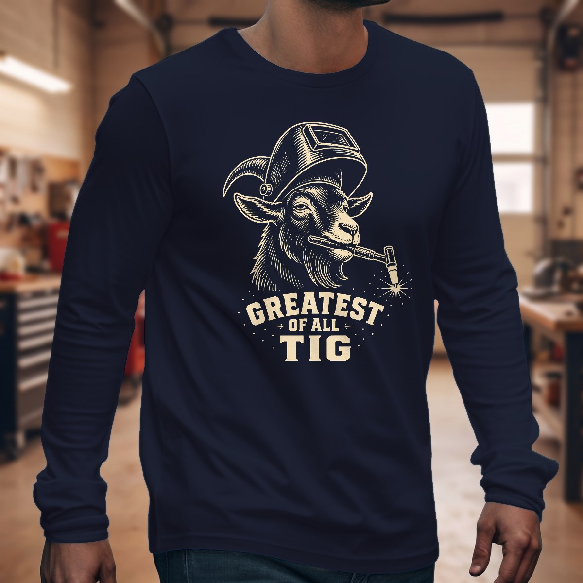 Navy | Front