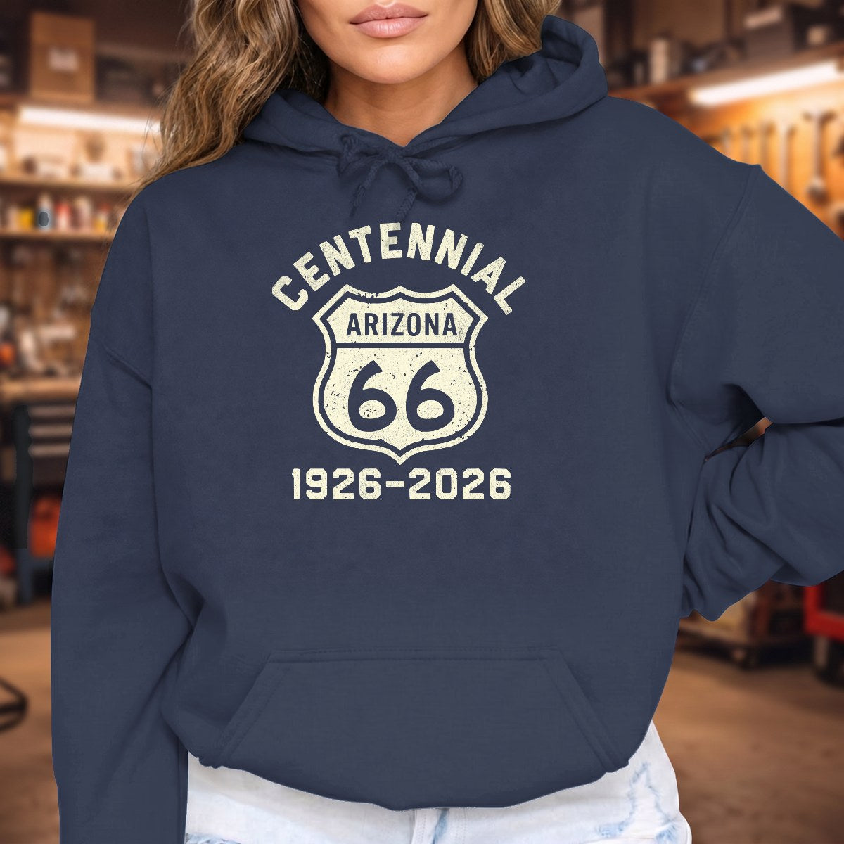 Navy | Front