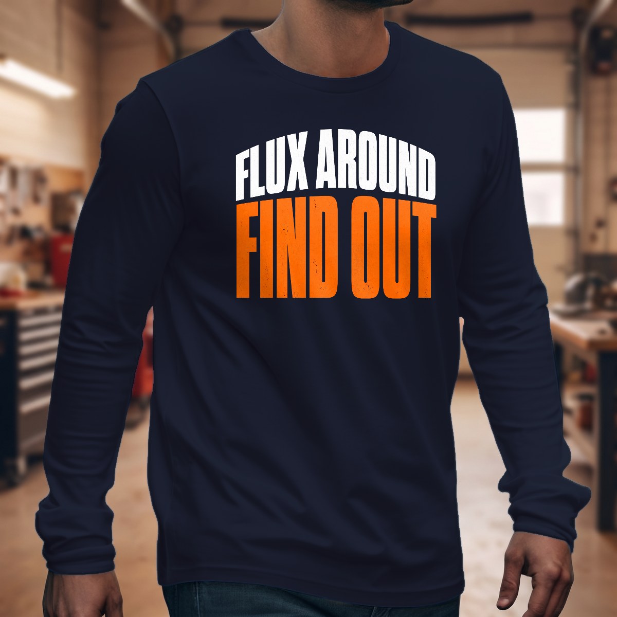 Navy | Front