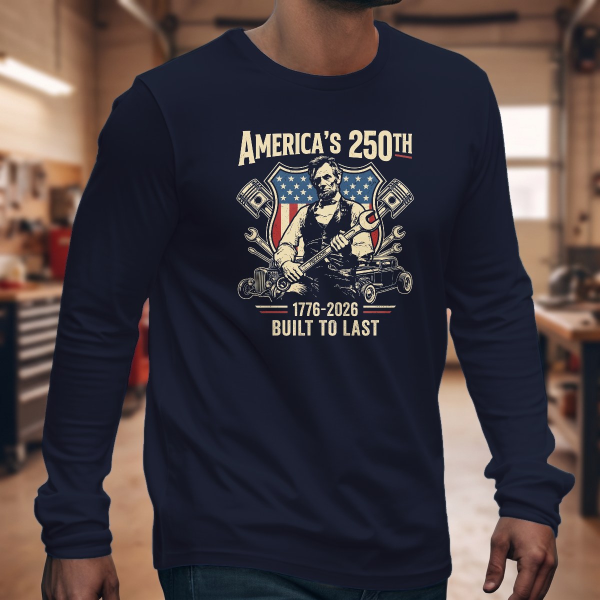 Navy | Front