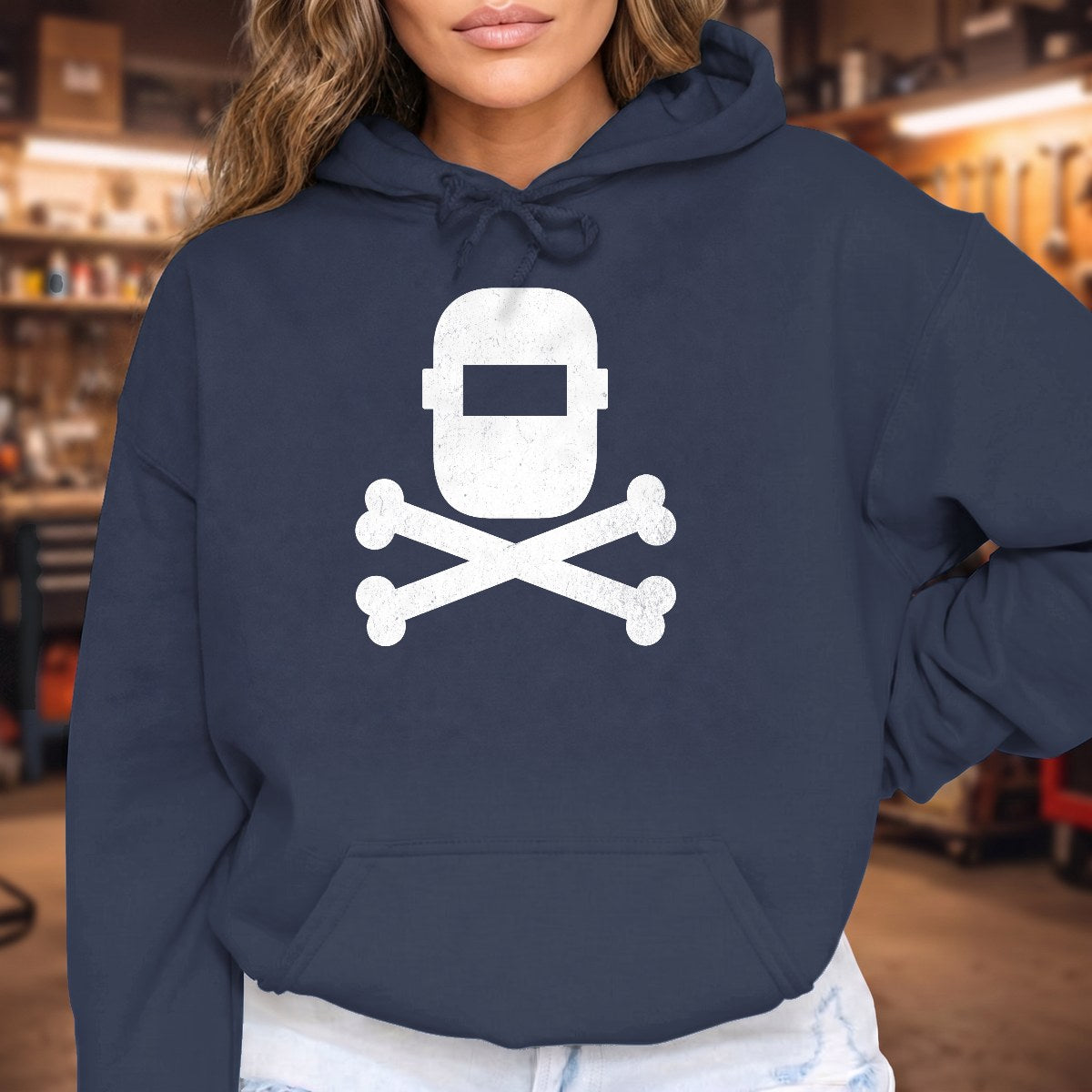 Navy | Front