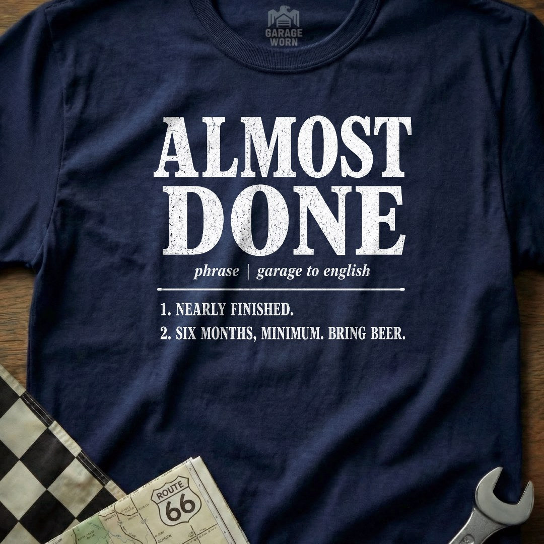 Navy | Front