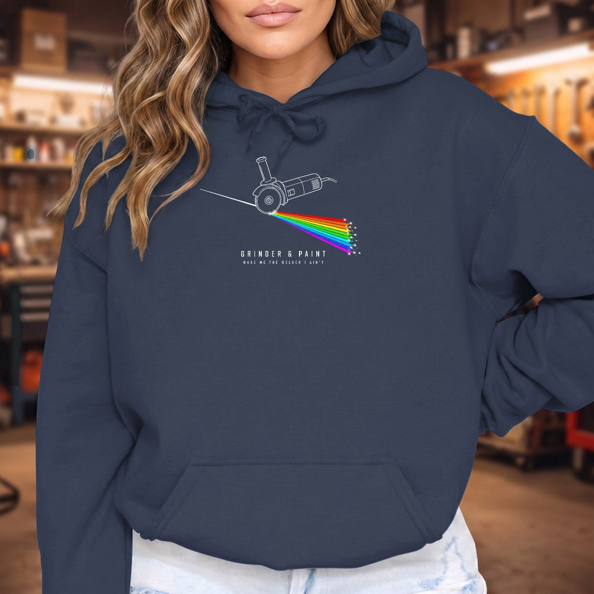 Navy | Front