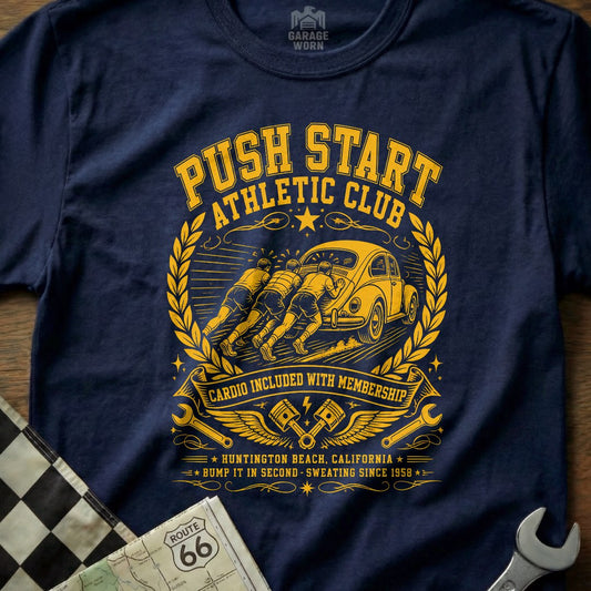 Navy | Front