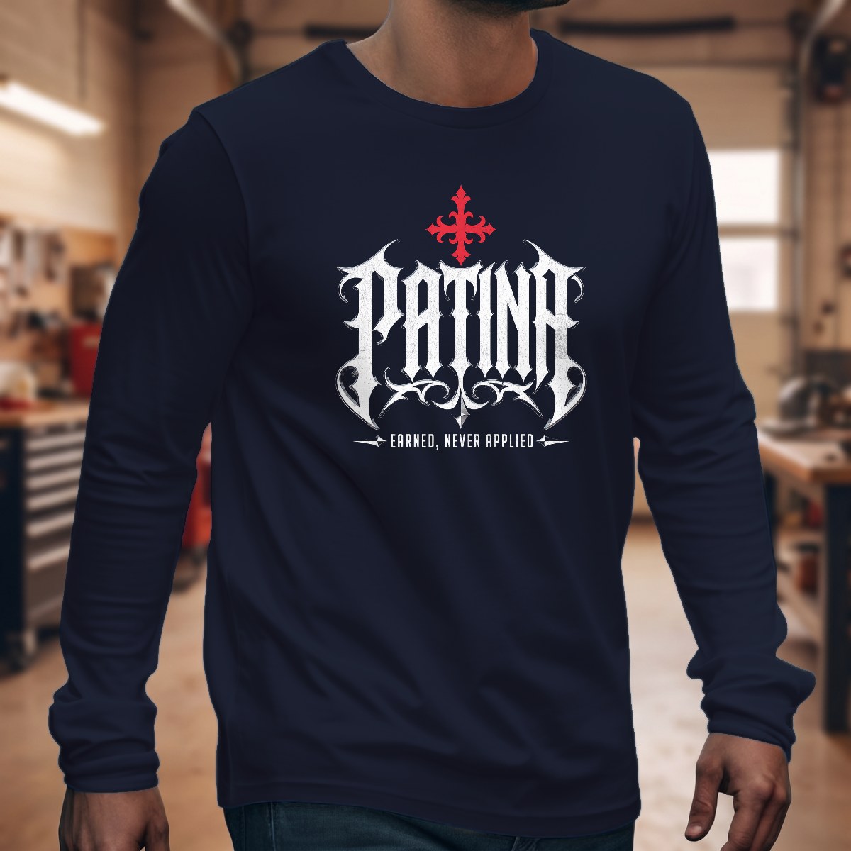 Navy | Front