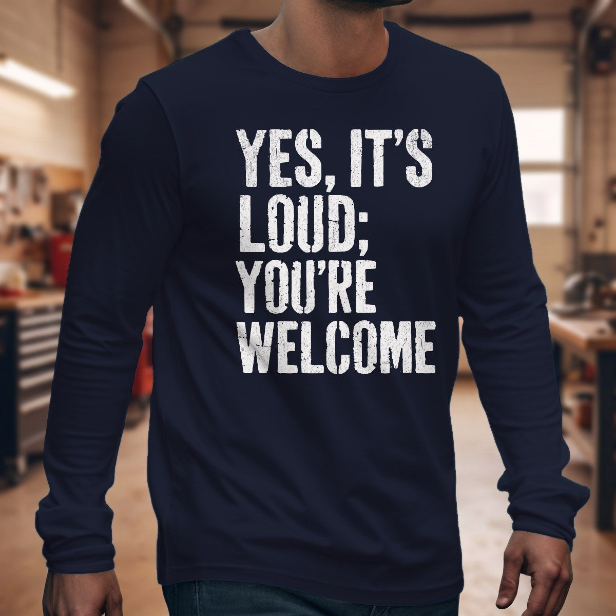 Navy | Front