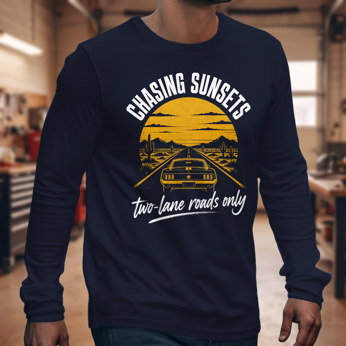 Navy | Front