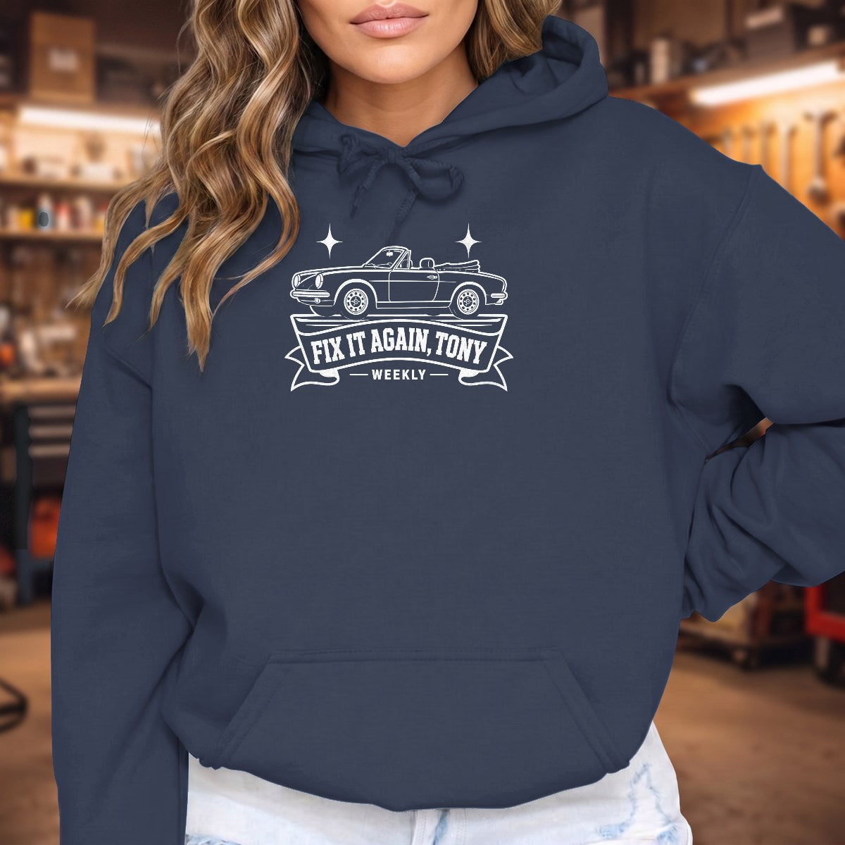 Navy | Front