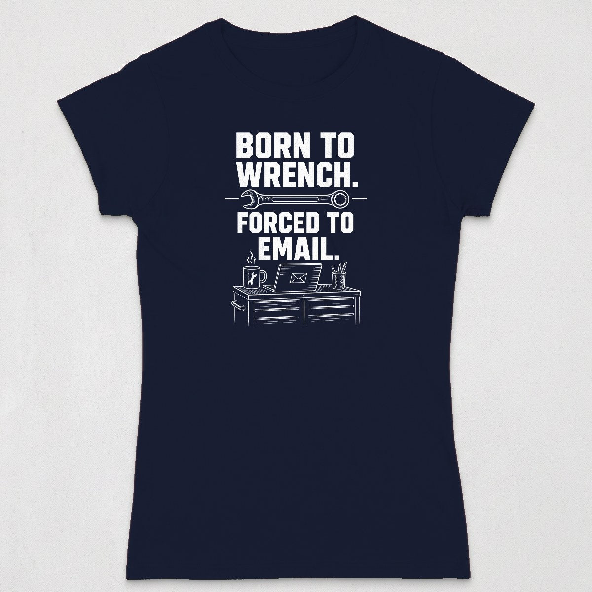 Navy | Front