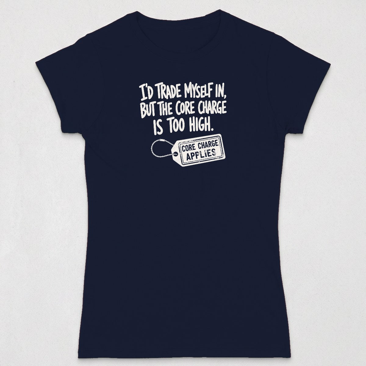 Navy | Front