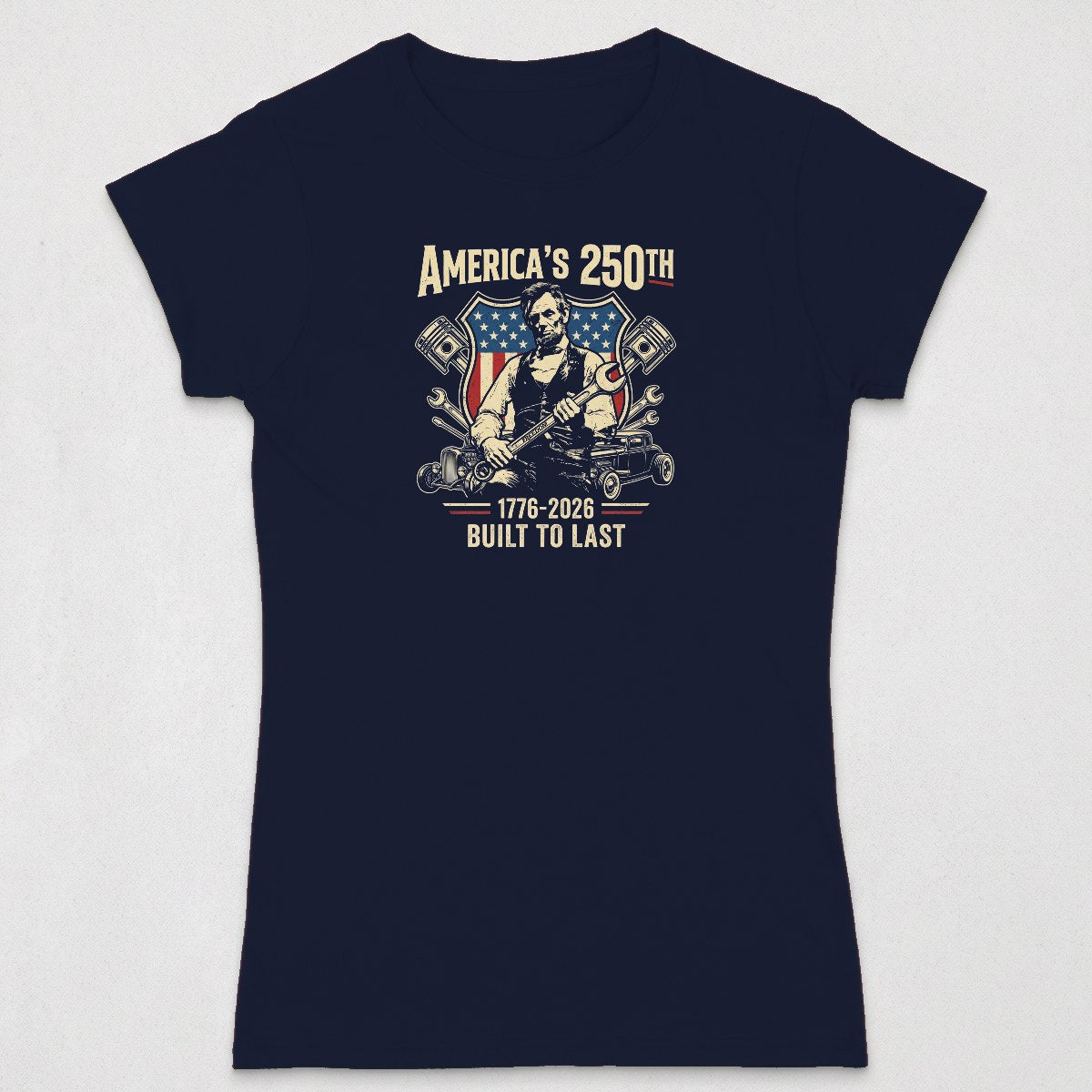 Navy | Front