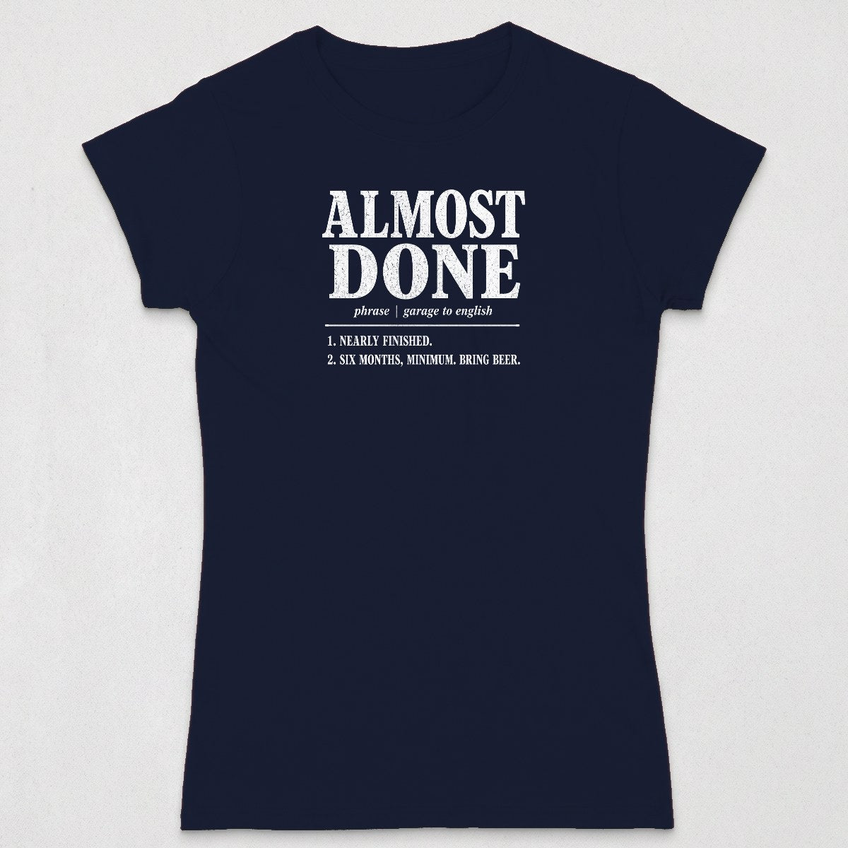 Navy | Front