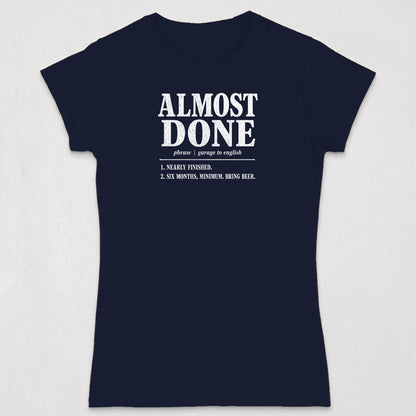 Navy | Front