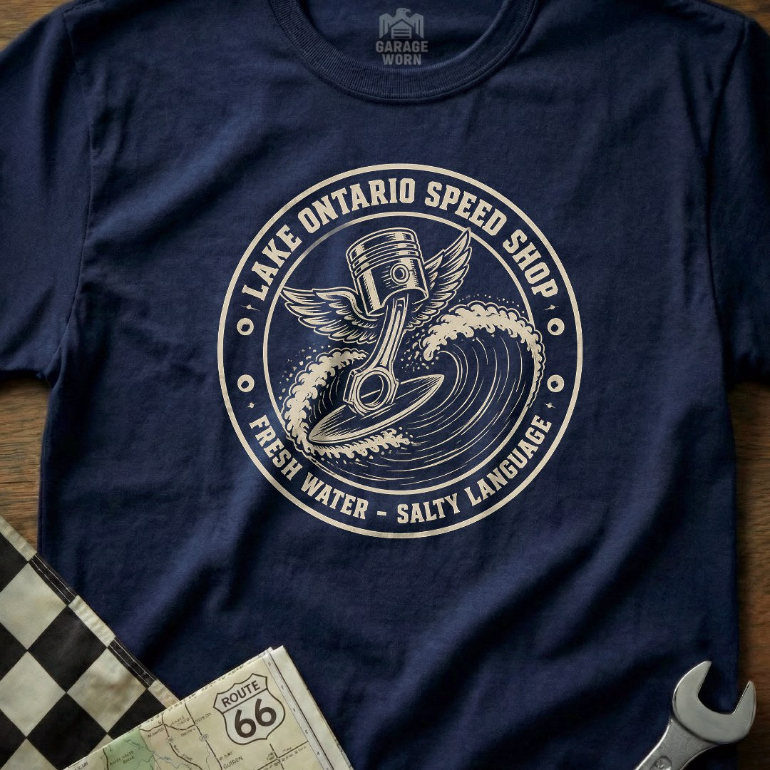 Navy | Front