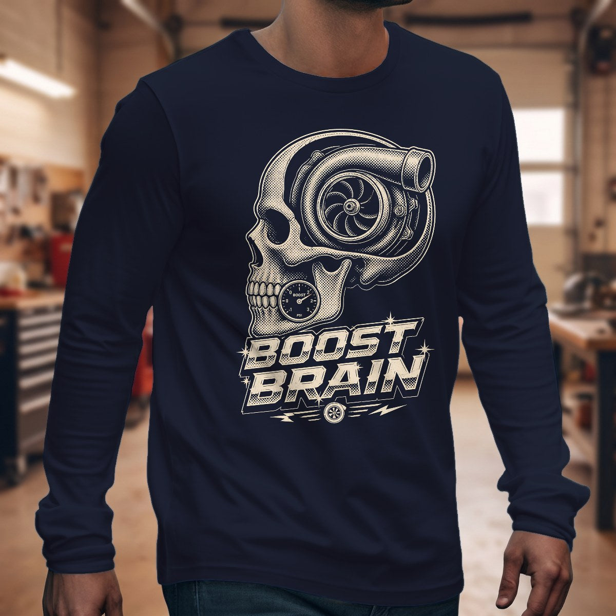 Navy | Front