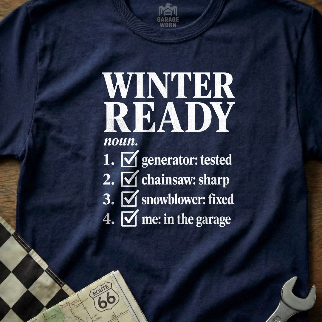 Navy | Front