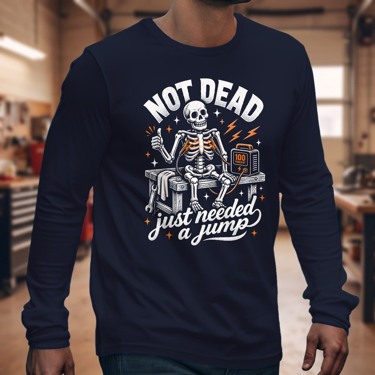 Navy | Front