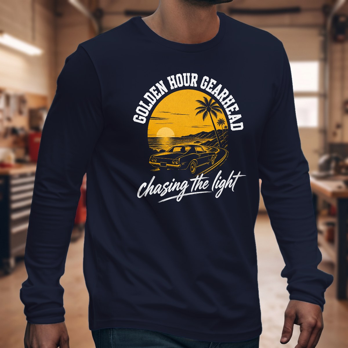 Navy | Front