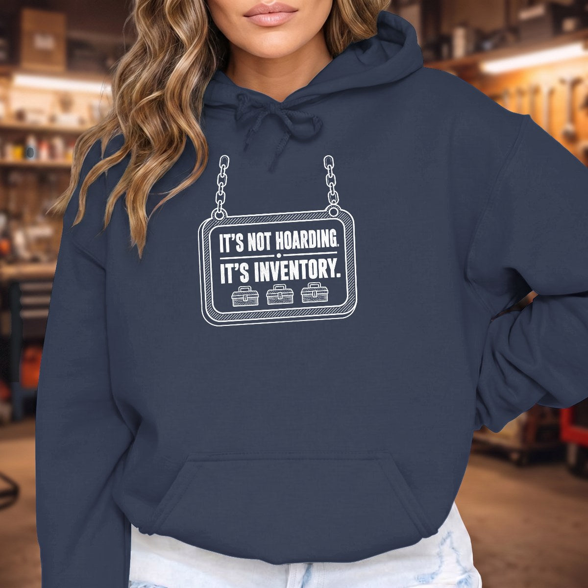 Navy | Front