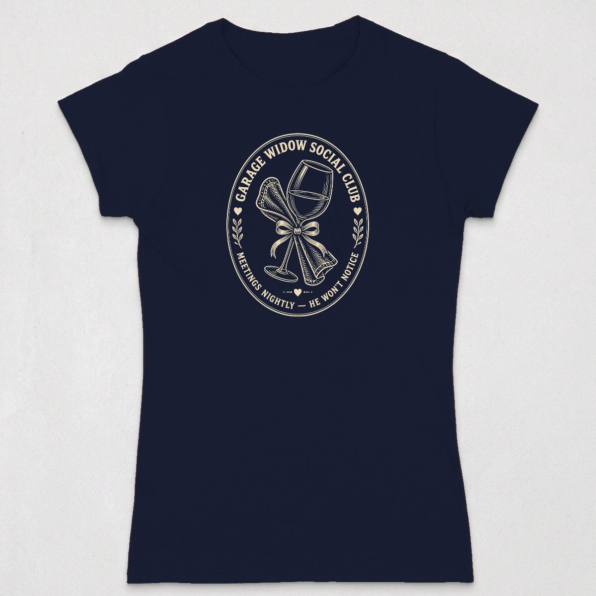 Navy | Front