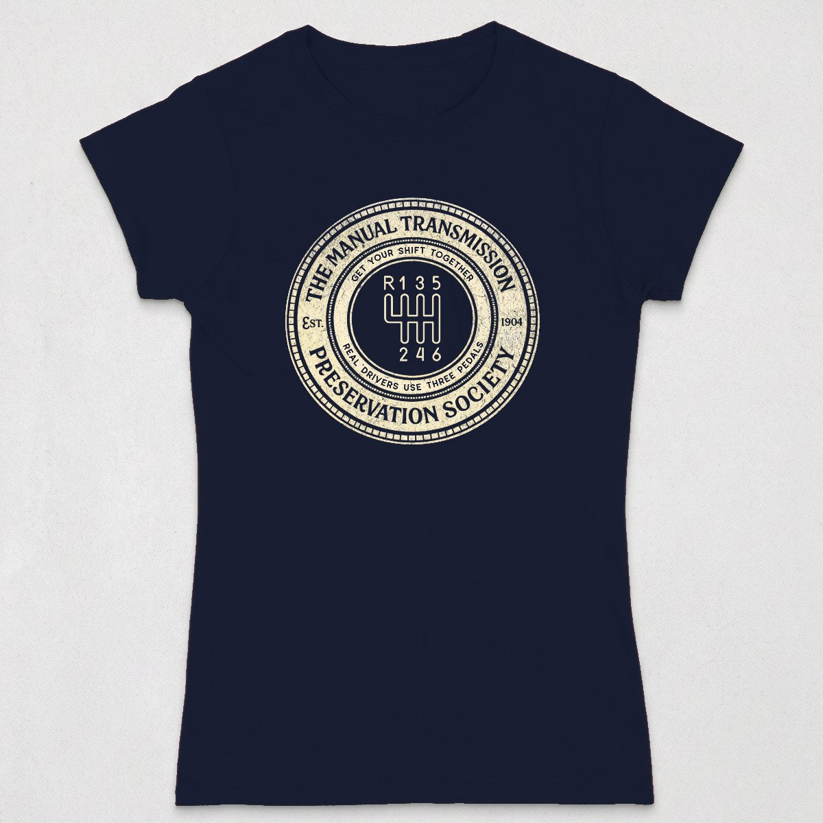 Navy | Front
