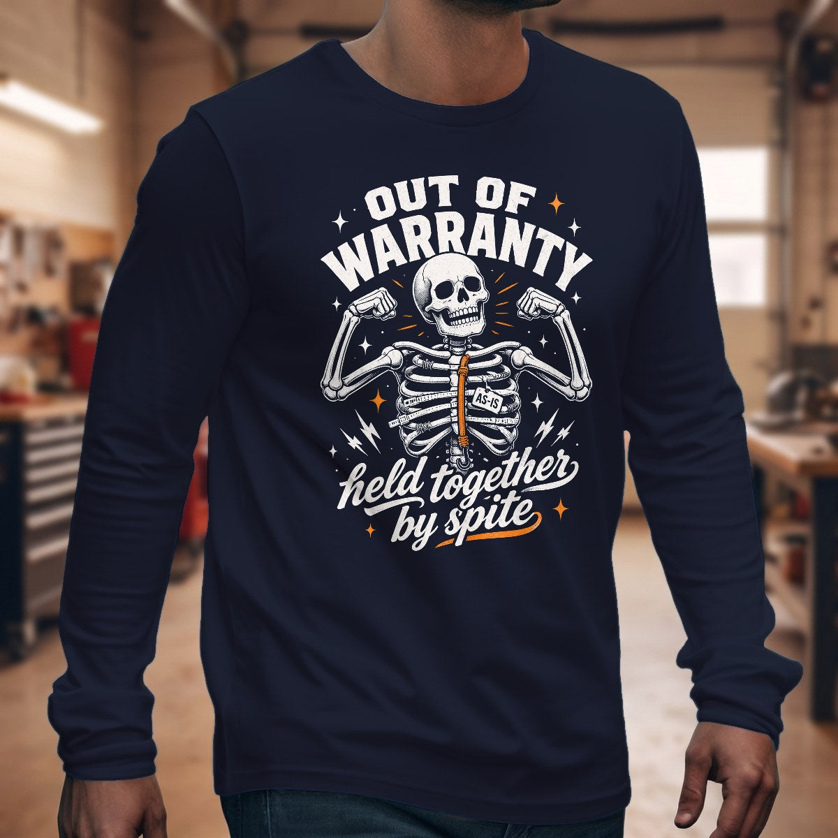 Navy | Front