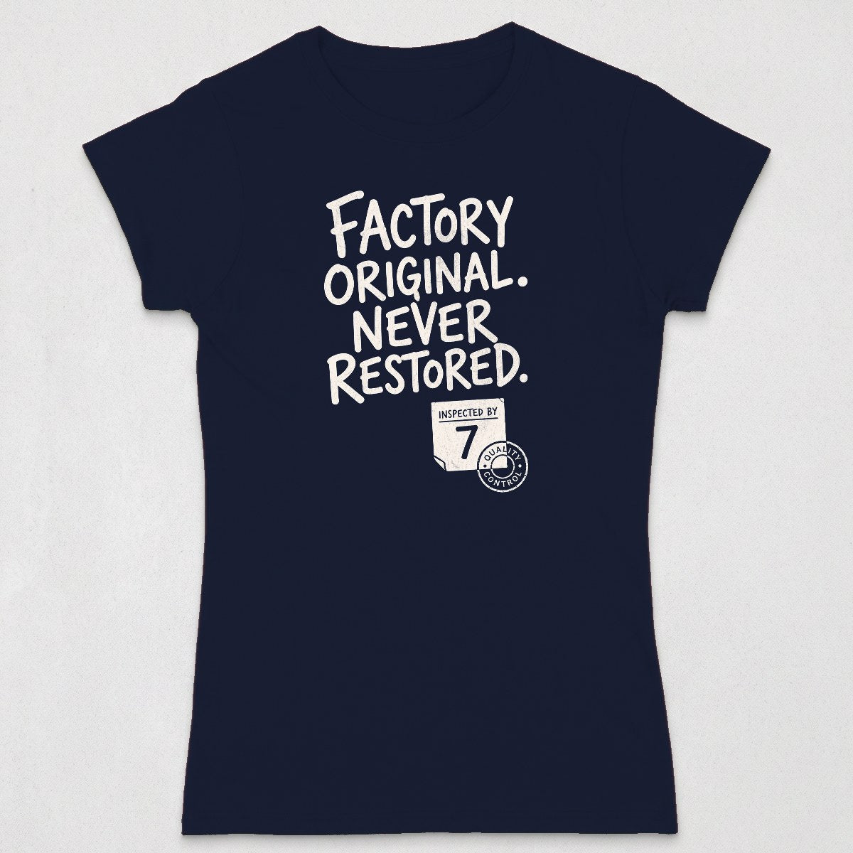 Navy | Front