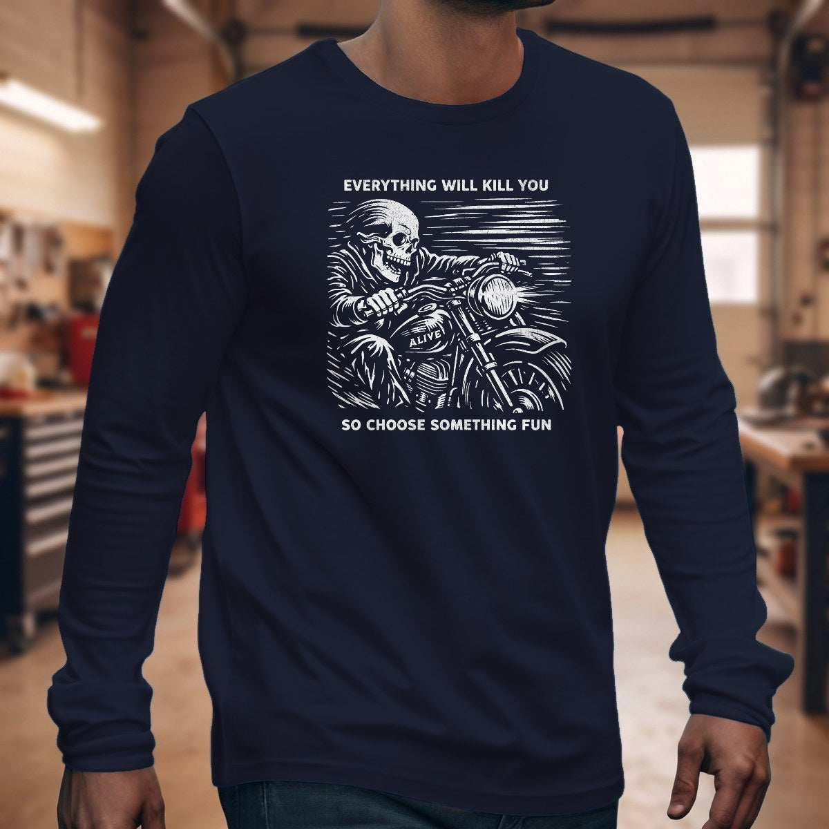 Navy | Front