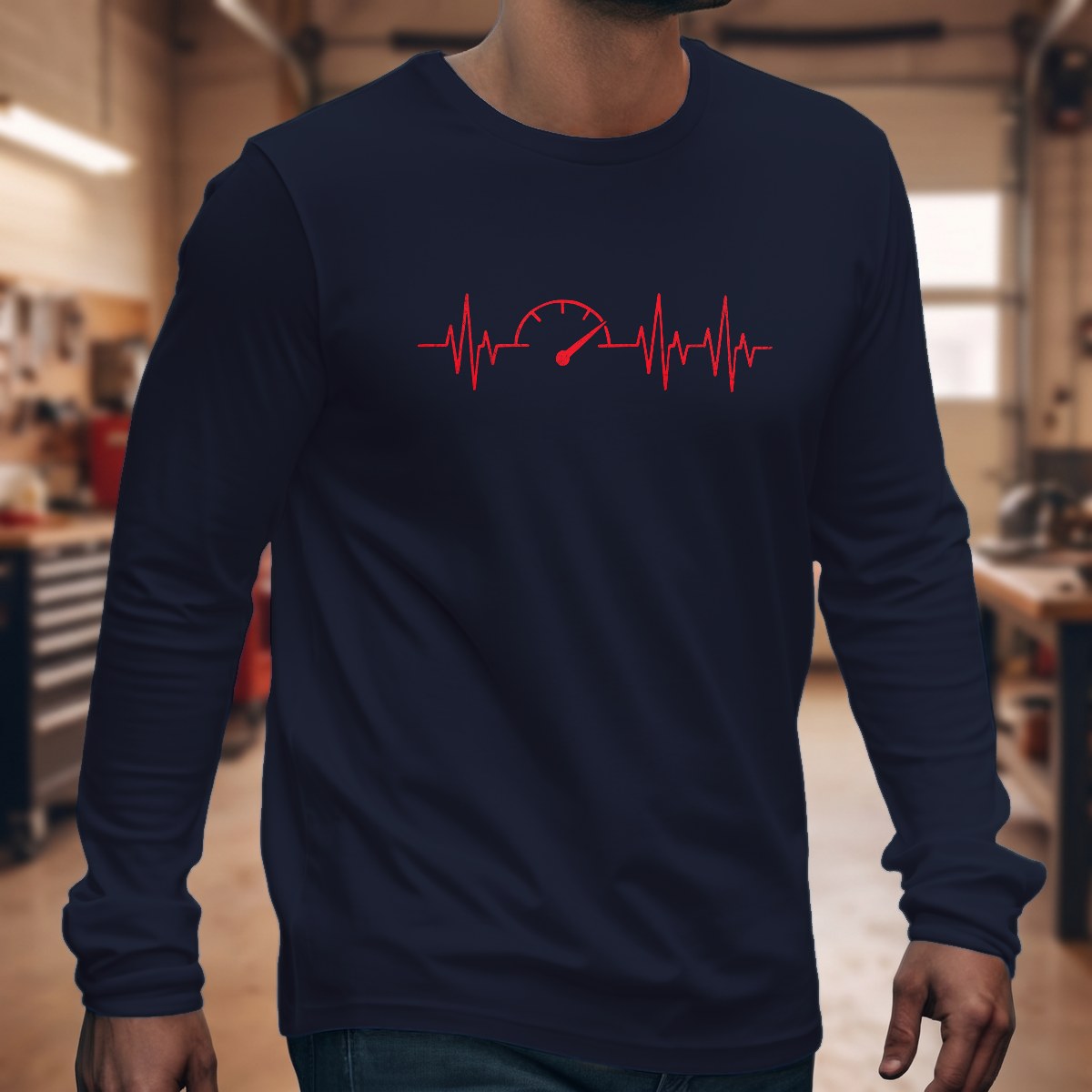 Navy | Front