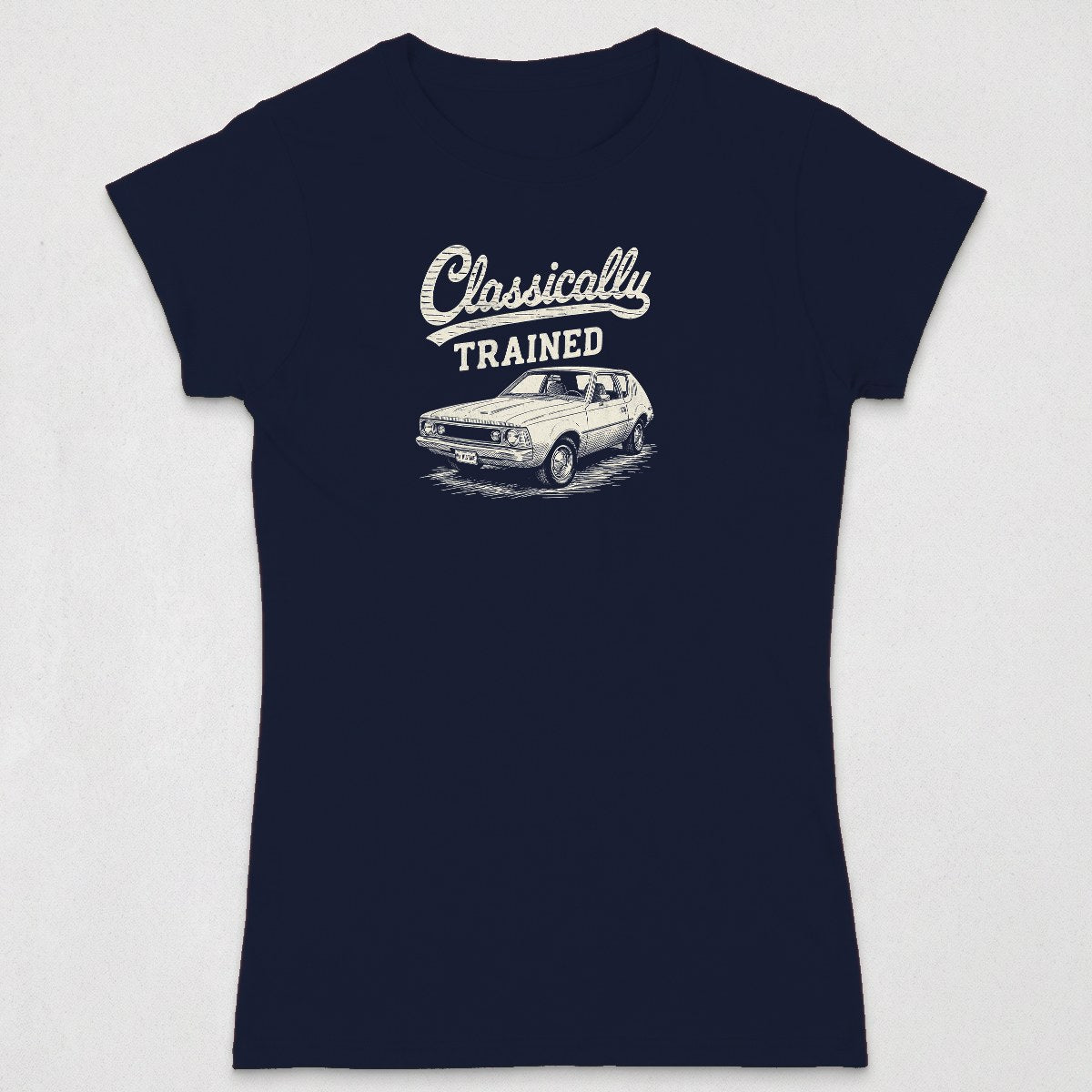 Navy | Front