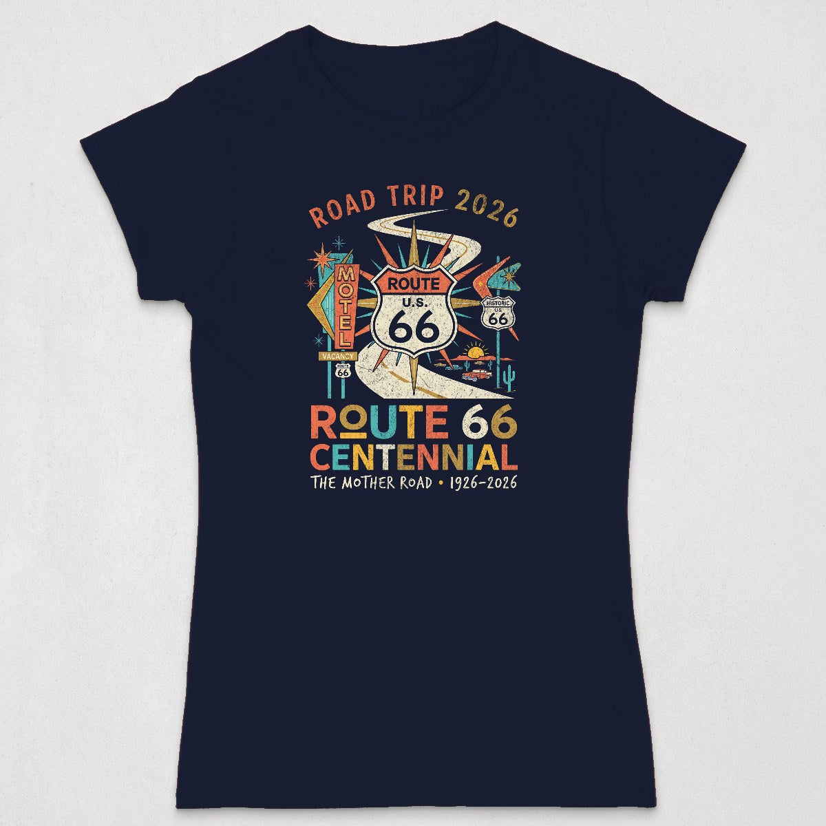 Navy | Front