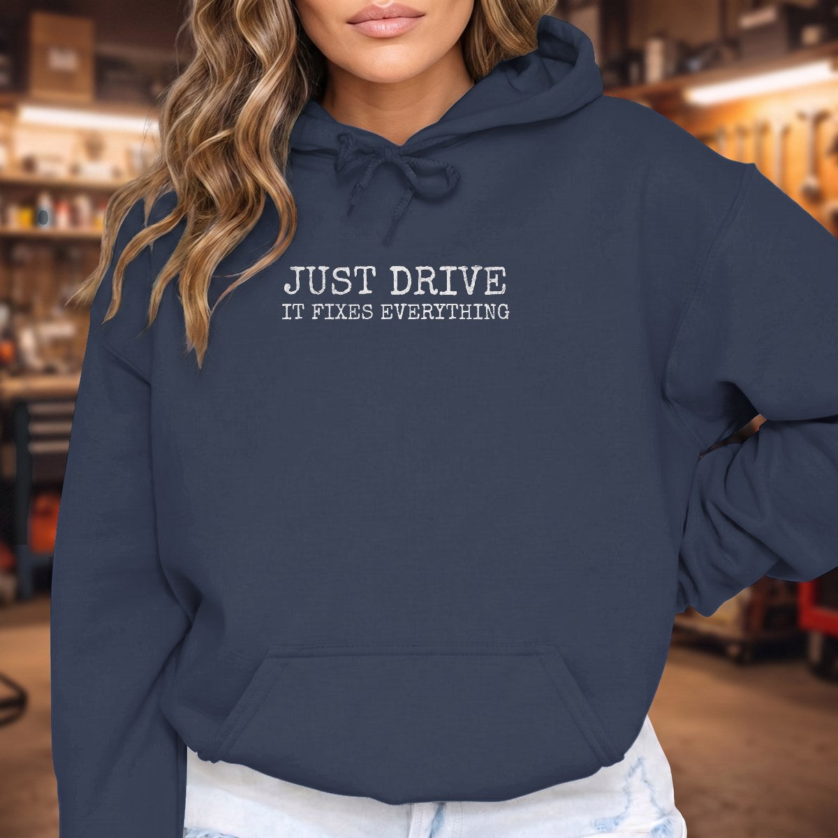 Navy | Front