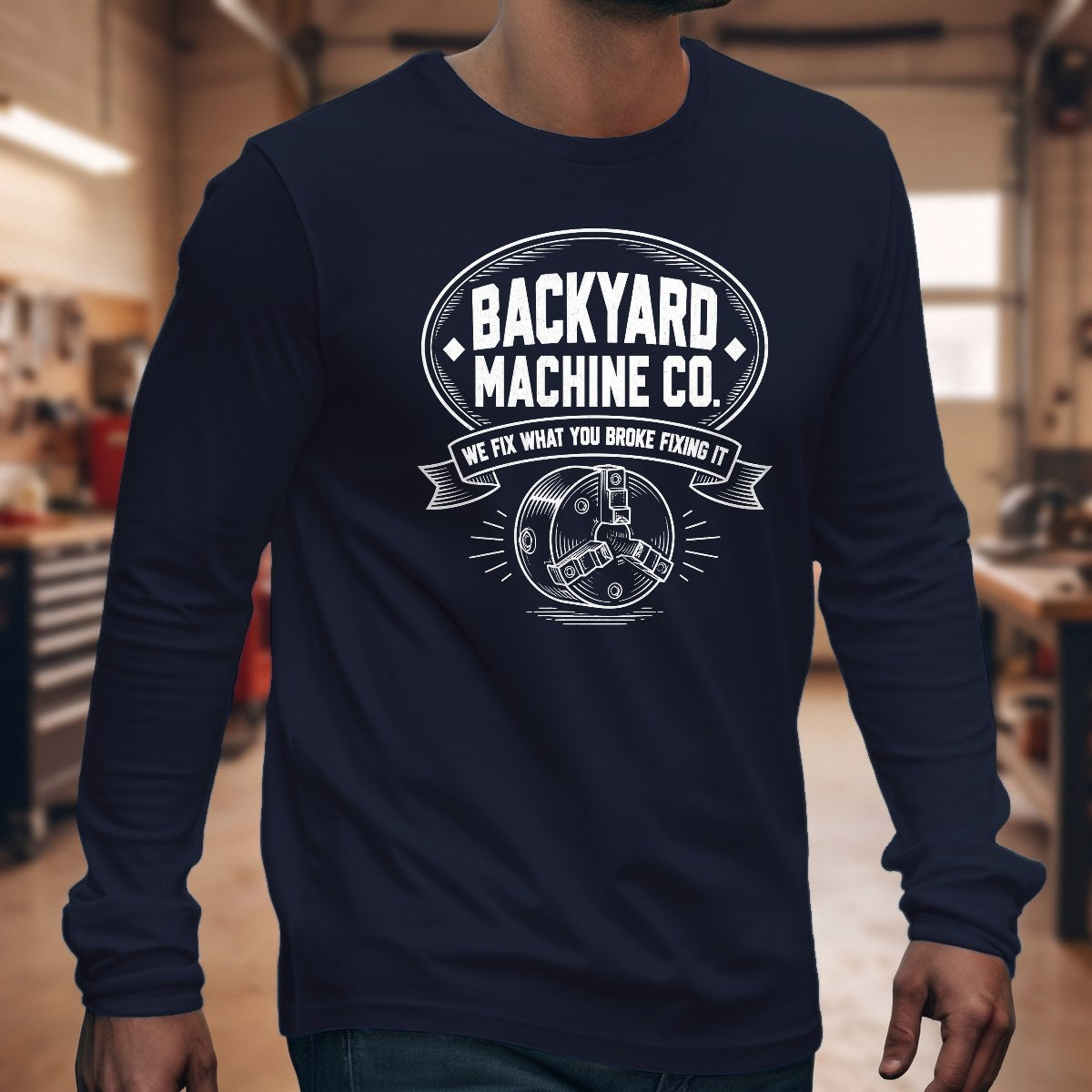 Navy | Front