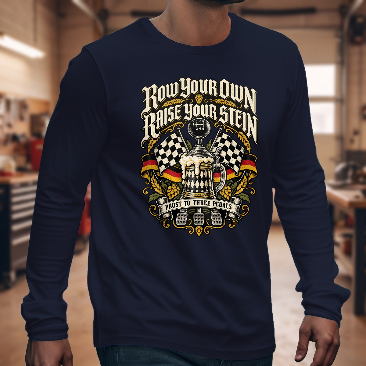 Navy | Front