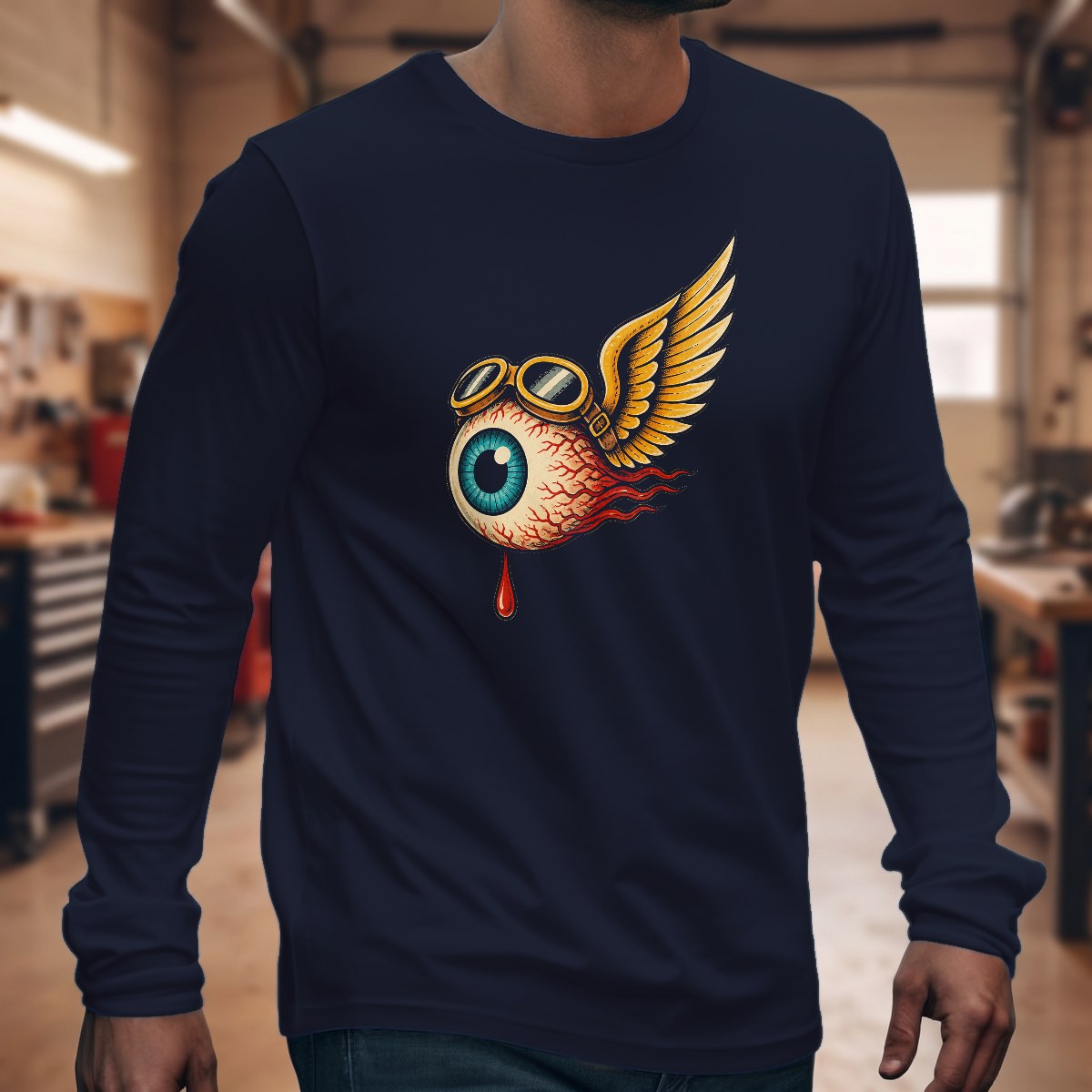 Navy | Front