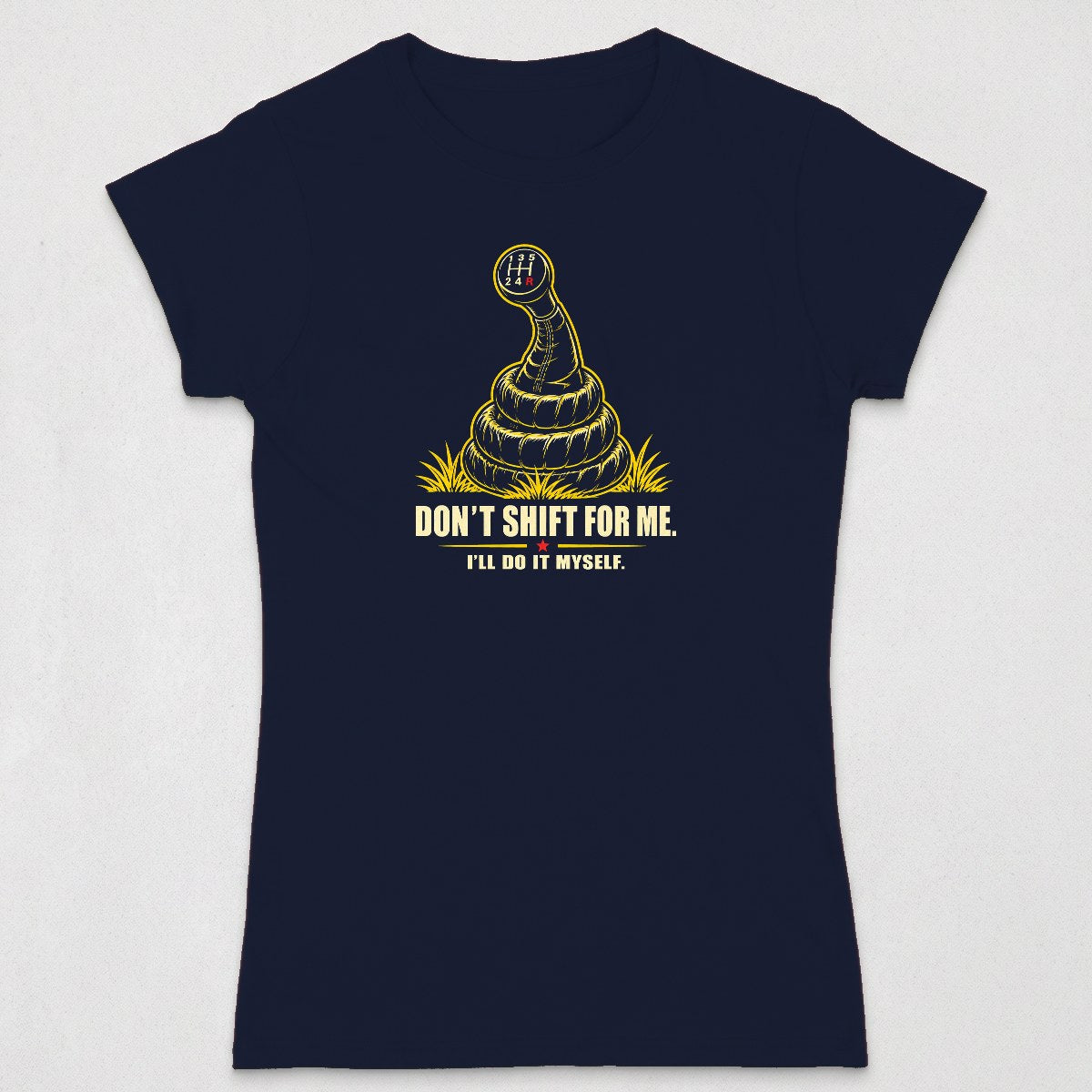 Navy | Front