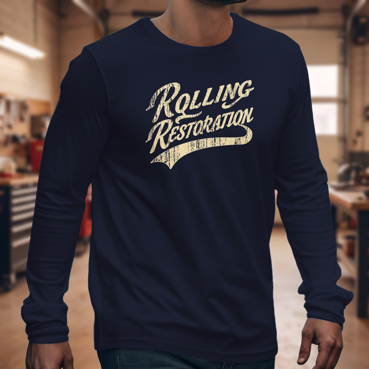 Navy | Front