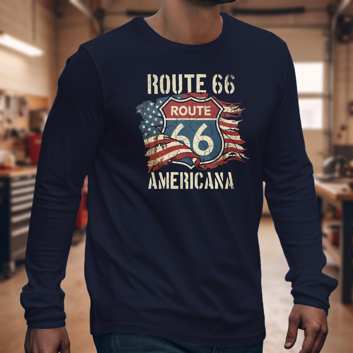 Navy | Front