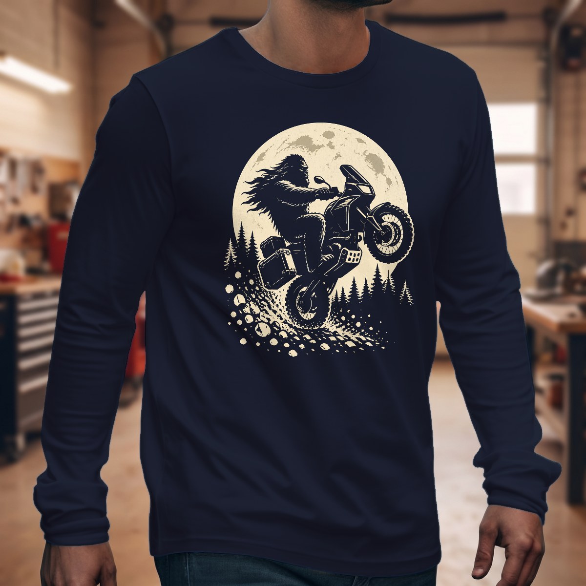 Navy | Front