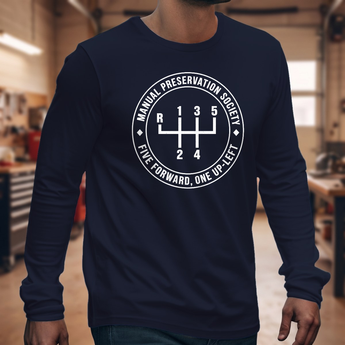 Navy | Front