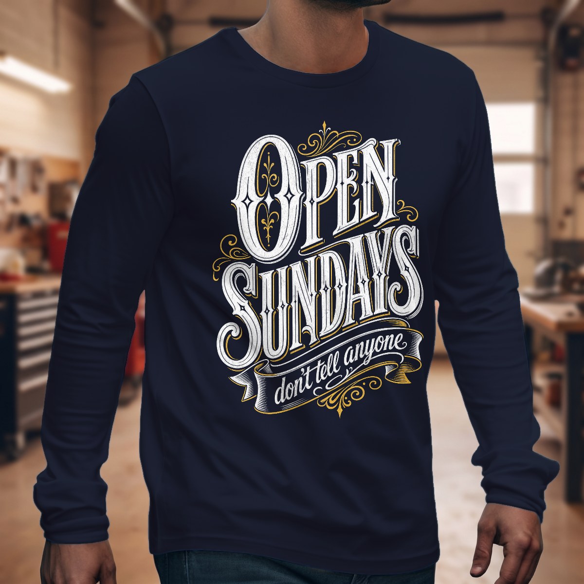 Navy | Front