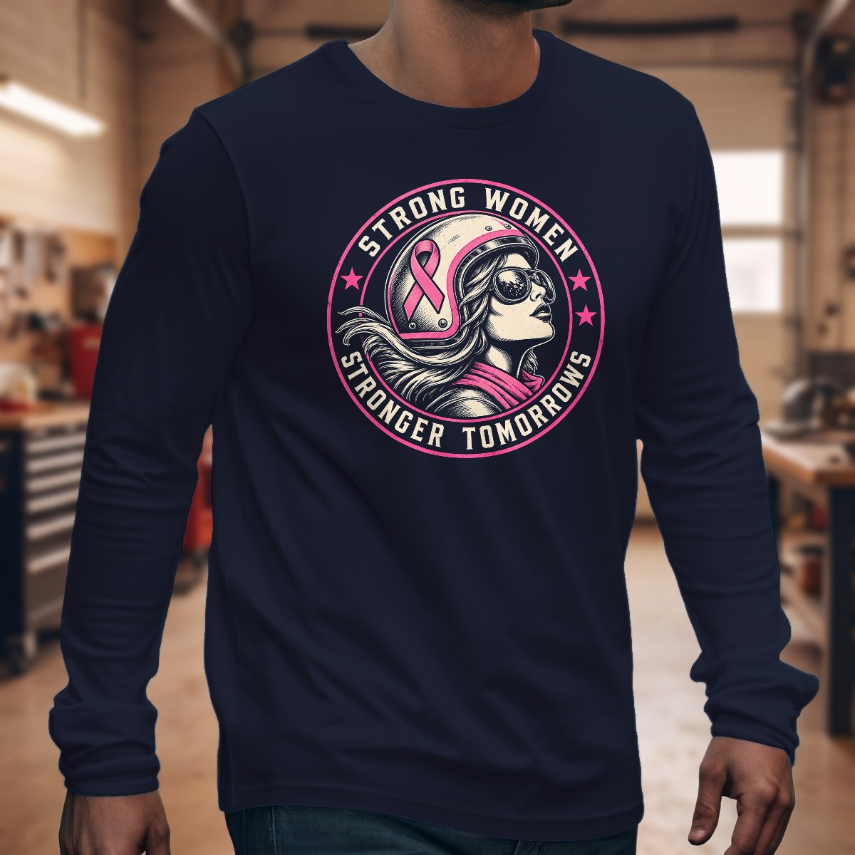 Navy | Front