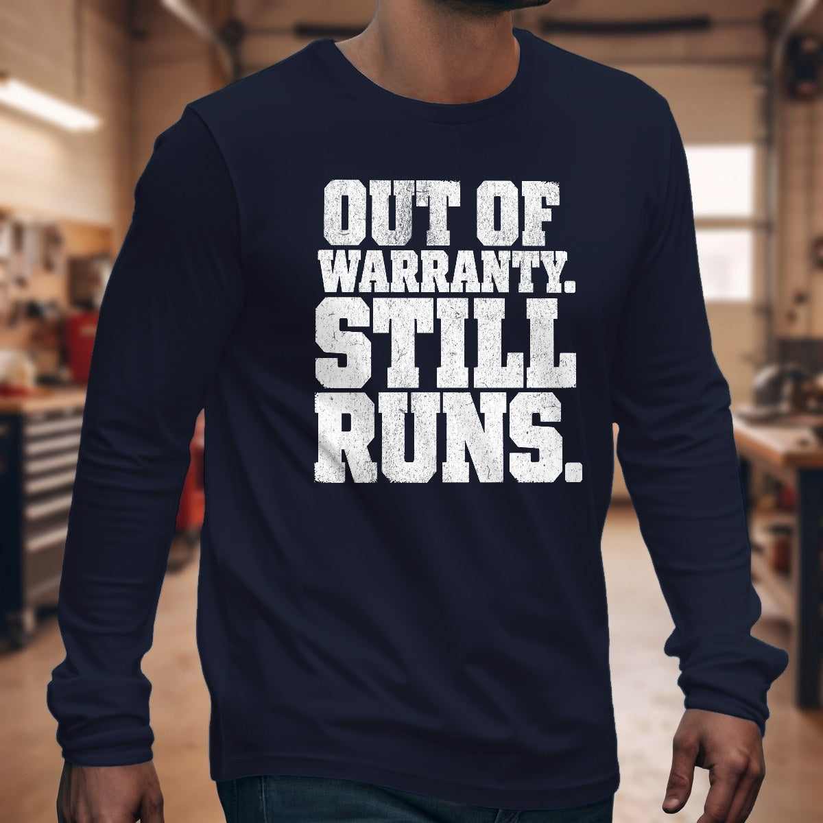 Navy | Front