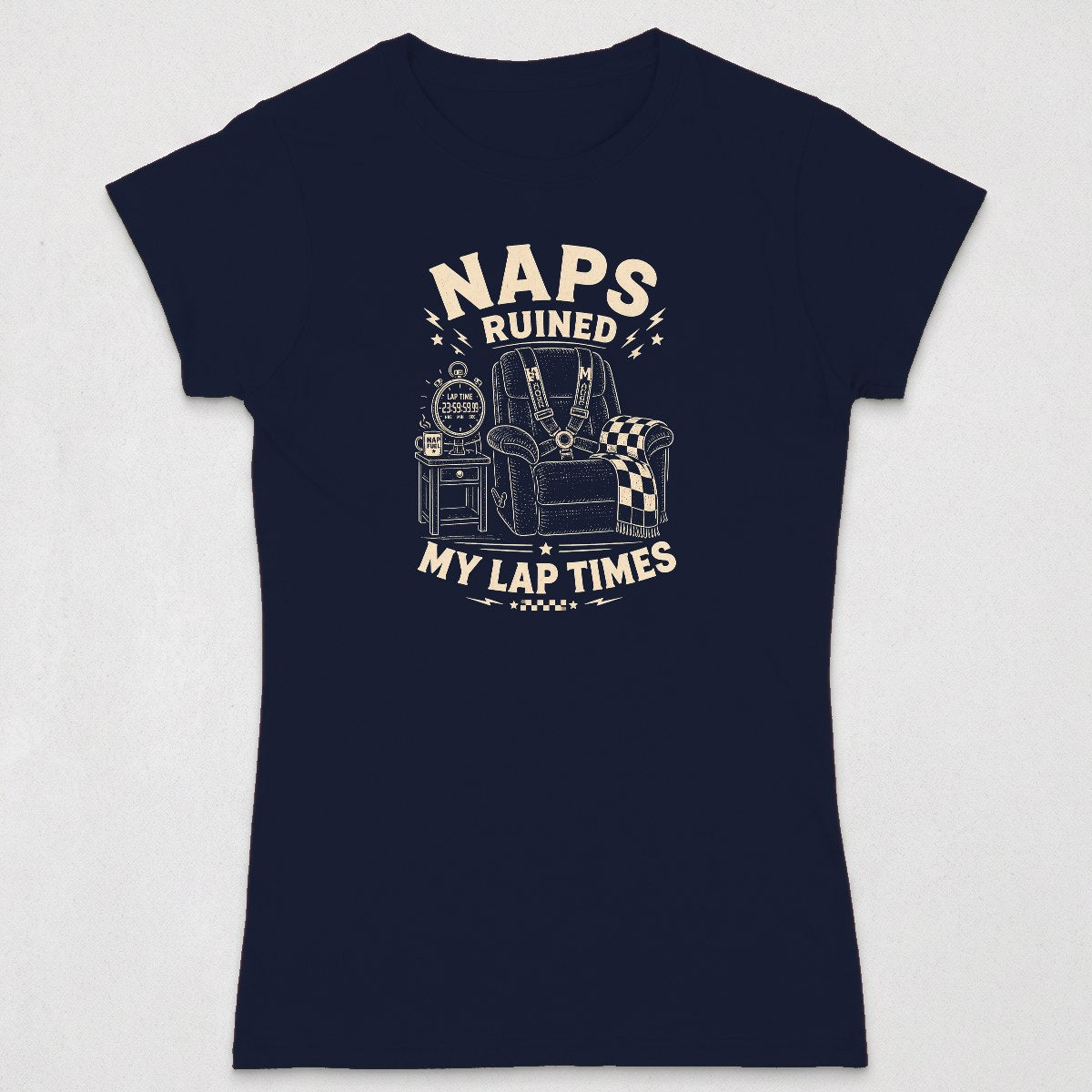 Navy | Front