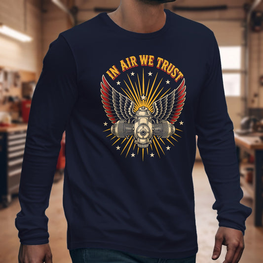 Navy | Front